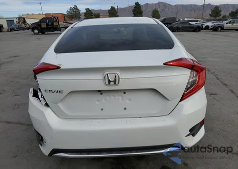 2019 Honda Civic Lx from USA, damaged, VIN 19XFC2F6XKE050553
